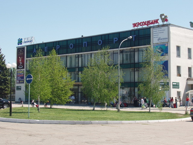 Для строительства терминала в аэропорту Запорожья будет взят кредит на $10 млн